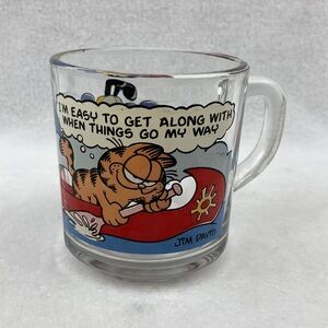 VTG 1978 Garfield & Friends McDonald’s Graphic Coffee Mug 9 oz.
